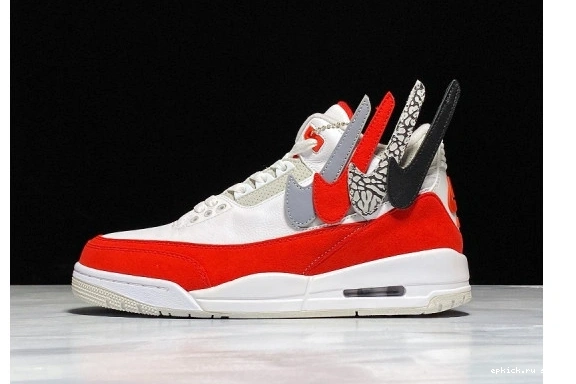 Cheap EP 3 JORDAN CJ0939-100 WHITE CJ0939-100 UNIVERSITY RED AIR TINKER RETRO 0331